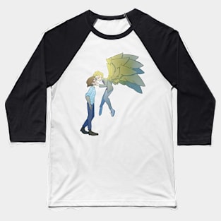 Sabriel Baseball T-Shirt